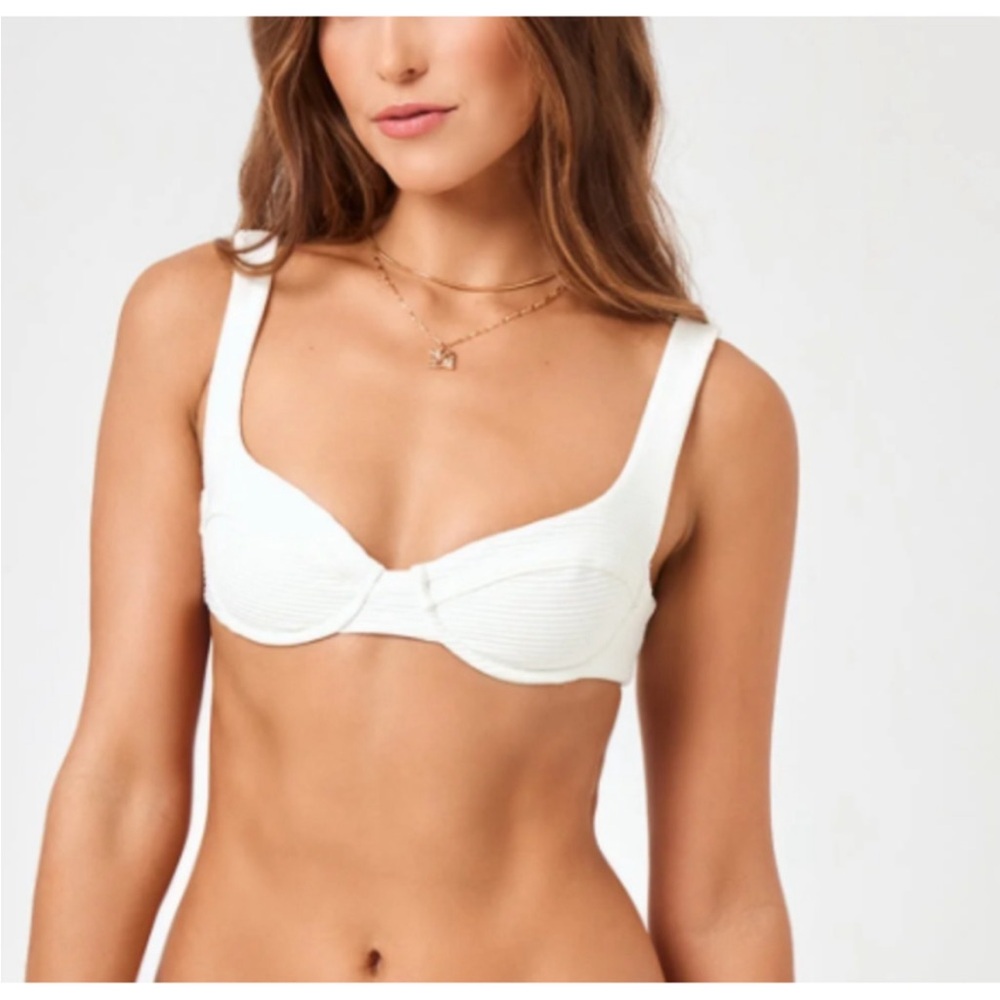 Eco Chic Repreve® Nikita Bikini Top L Space NWT